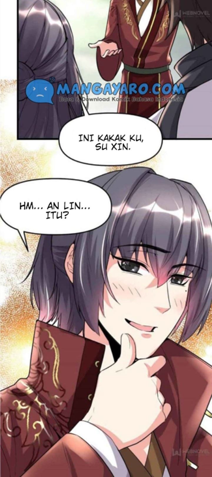 I Might Be A Fake Cultivator Chapter 109 Gambar 29